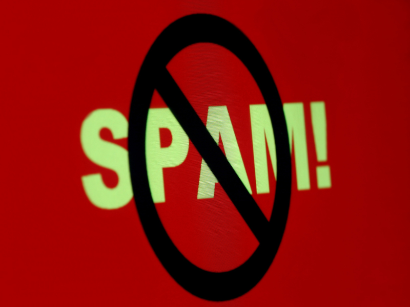 5 hình thức Mail for spam phổ biến hiện nay