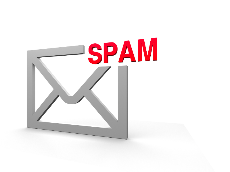 mail for spam