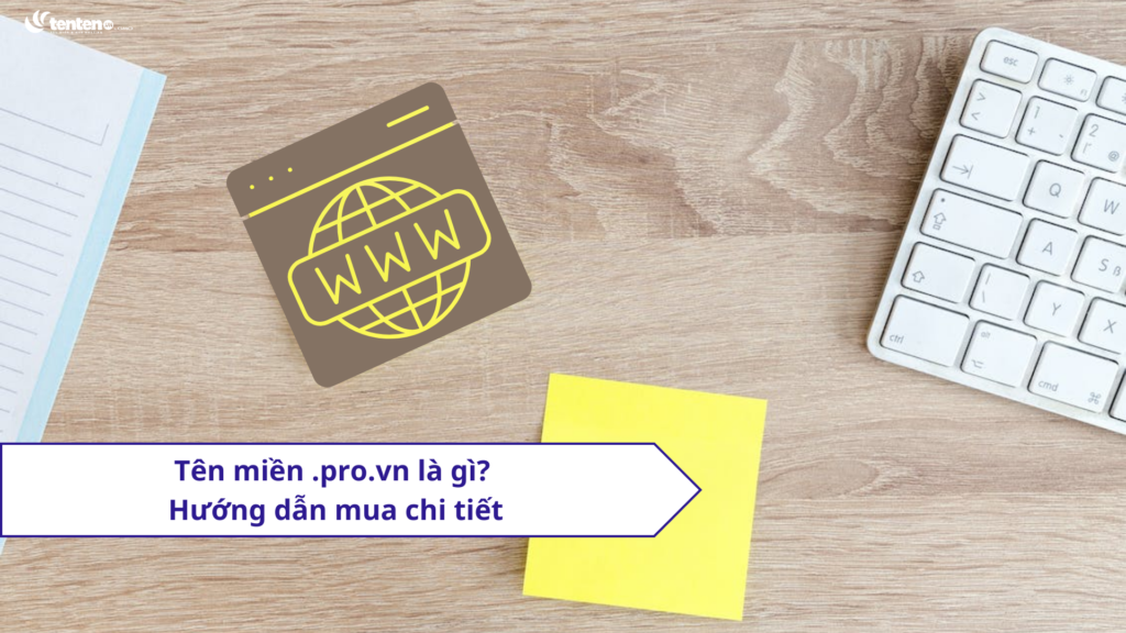 Tên miền .pro.vn là gì? Hướng dẫn cách mua chi tiết