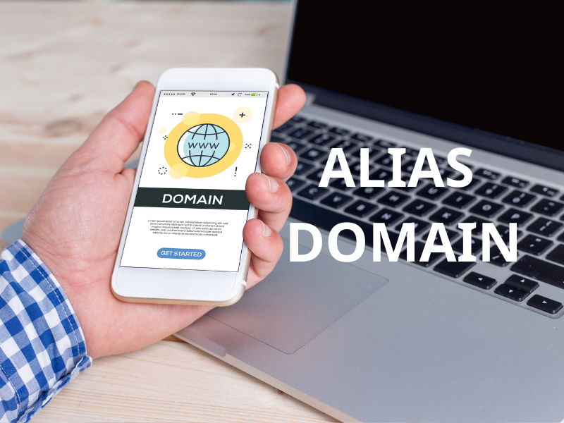 Một số lưu ý khi sử dụng Alias domain