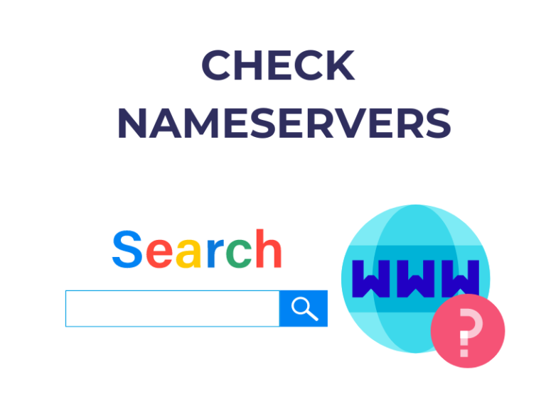 Hướng dẫn check nameservers của tên miền xem website trỏ đúng chưa ...