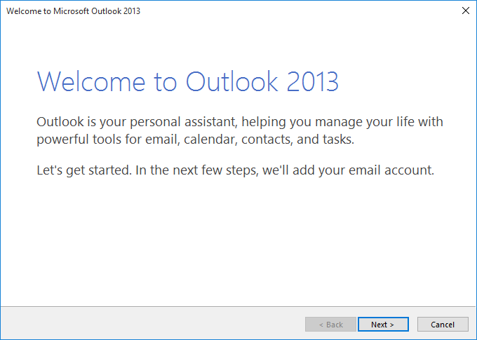 cấu hình Outlook cho Gmail Google Workspace