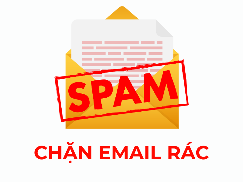 chặn email rác