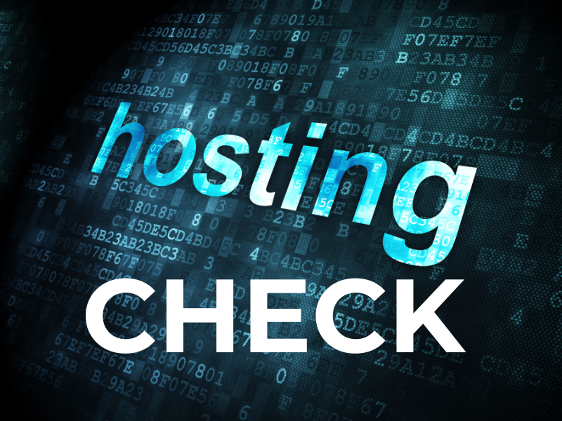 Check hosting cần lưu ý những gì?