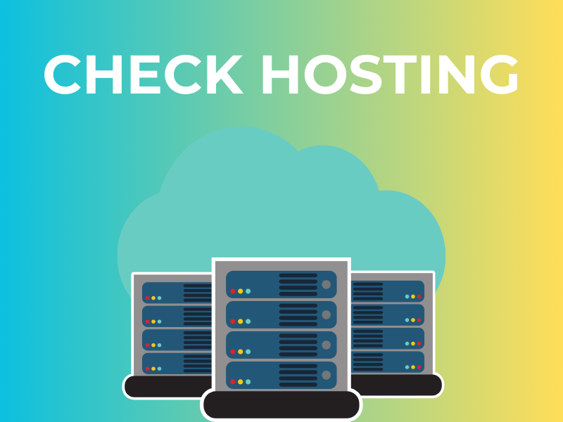 Check hosting để làm gì?