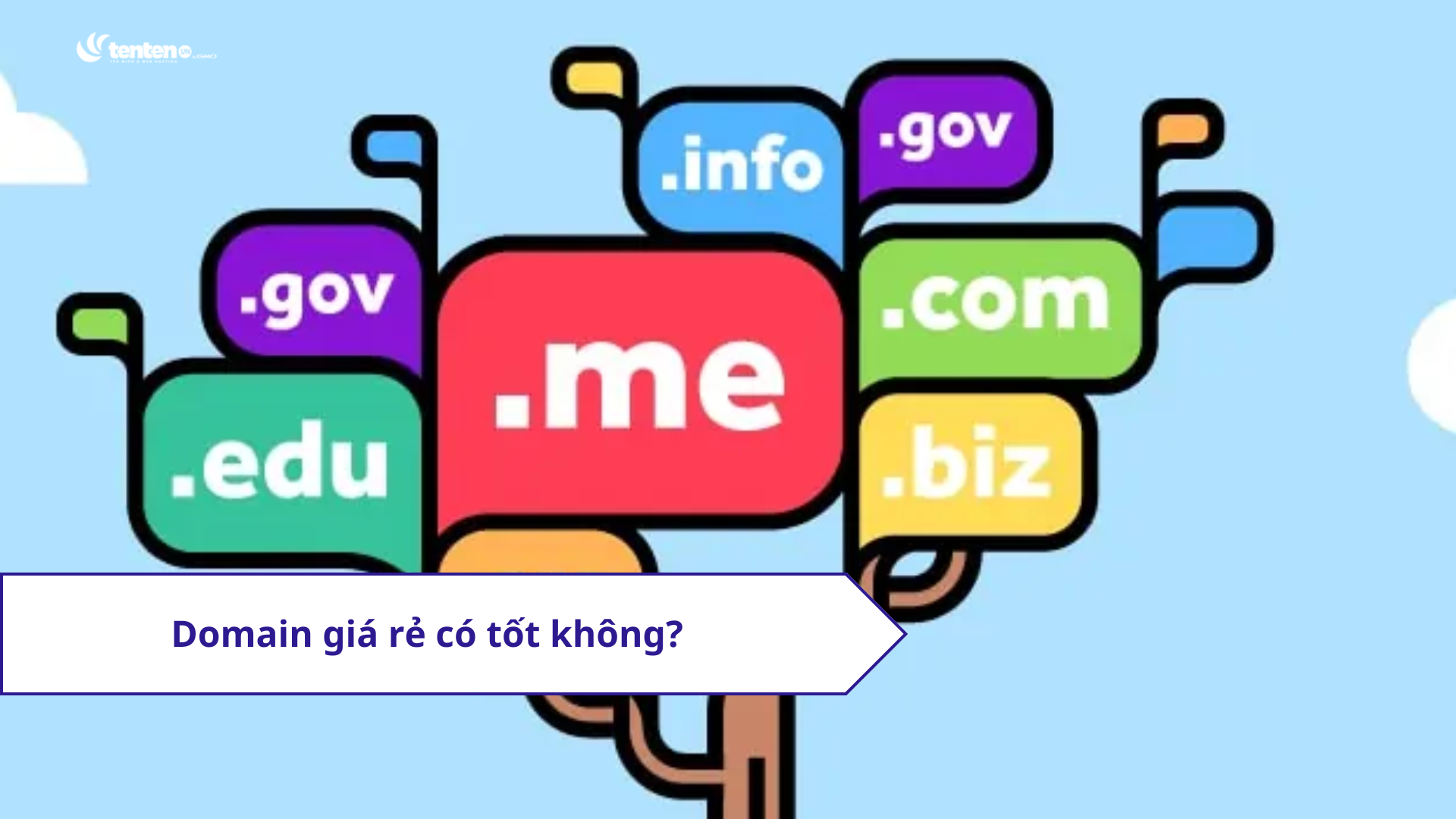 Domain giá rẻ có tốt không? Nên mua domain giá rẻ ở đâu?