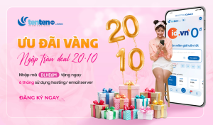 [Tháng 10_Đại lý] Tổng hợp các ưu đãi hot nhất tại Tenten.vn