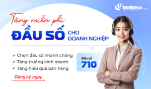 Tặng miễn phí tổng đài điện thoại số đẹp cho doanh nghiệp