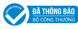 thông báo website với bộ công thương