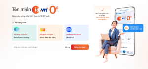 Hướng dẫn đăng ký tên miền .ID.VN, tạo Website và Email Server miễn phí tại Tenten.vn