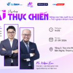 Workshop: Ứng dụng AI thực chiến trong ngành giáo dục để nâng cao hiệu suất tư vấn tuyển sinh