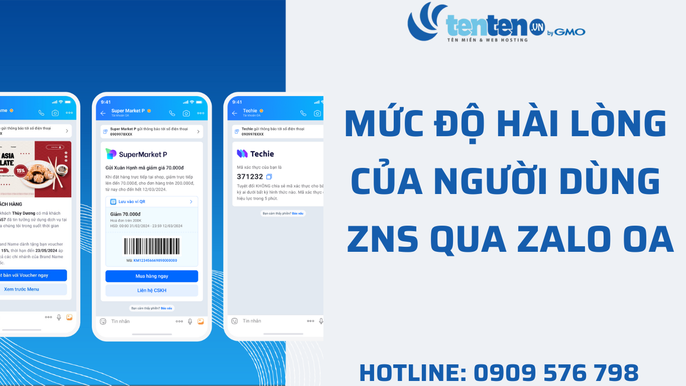 Thông báo CSKH trên Zalo: Góc nhìn từ người dùng Việt Nam