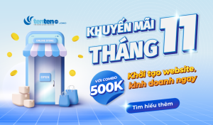 [Tháng 11_Khách lẻ] Tổng hợp các ưu đãi hot nhất tại Tenten.vn (update liên tục)