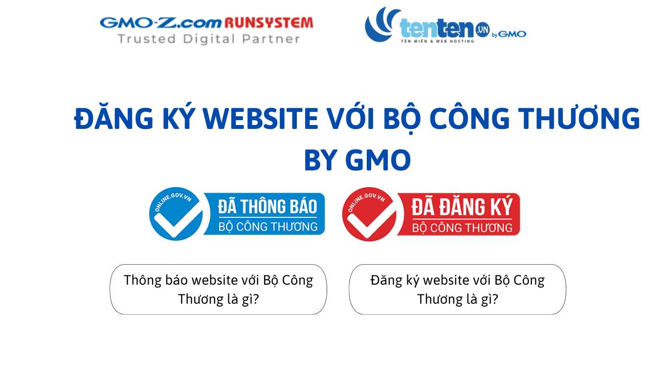 Đăng ký website với Bộ Công Thương