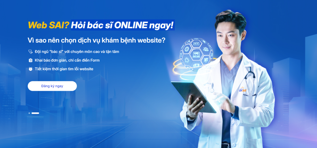 phần mềm SCAN lỗ hổng Website