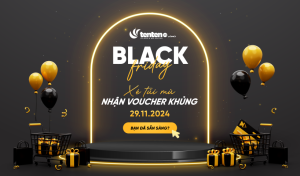 [Black Friday 2024] Duy nhất ngày 29.11 tên miền giá 1K và nhiều voucher giảm giá khủng hosting/ email server