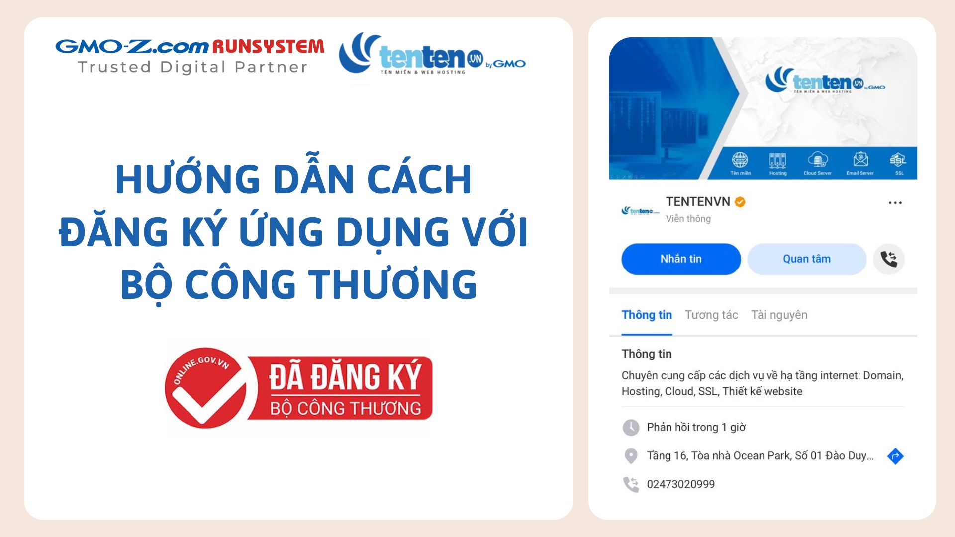 Hướng dẫn cách đăng ký ứng dụng với Bộ Công Thương