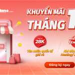 [Tháng 12_Khách lẻ] Tổng hợp các ưu đãi hot nhất tại Tenten.vn (update liên tục)