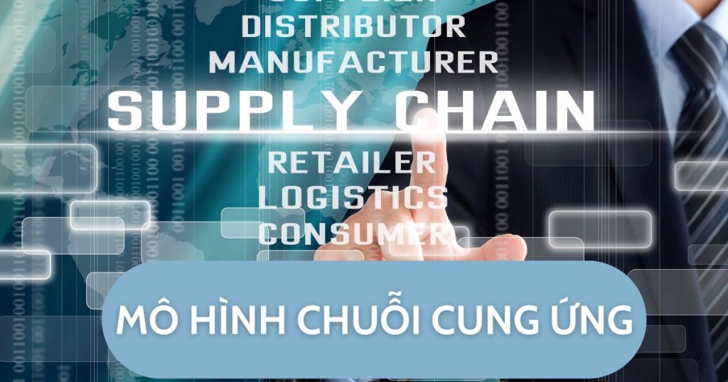 mô hình chuỗi cung ứng