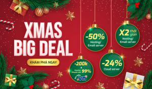 [Khách lẻ] Giáng sinh rộn ràng – sale ngập tràn 50% cùng nhiều ưu đãi khác