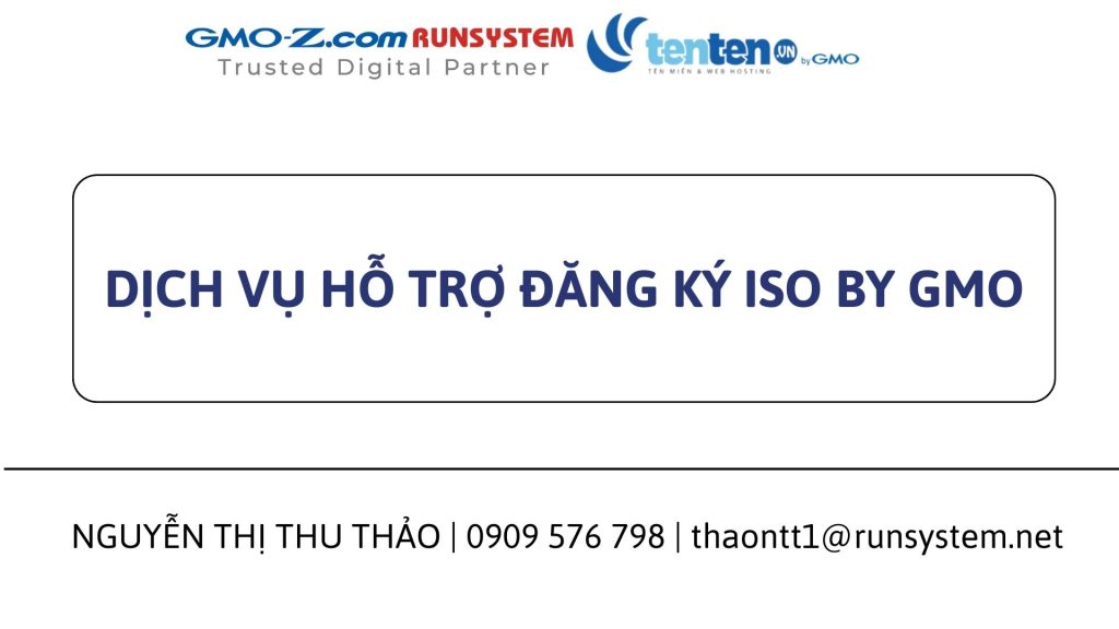 Dịch vụ hỗ trợ đăng ký ISO