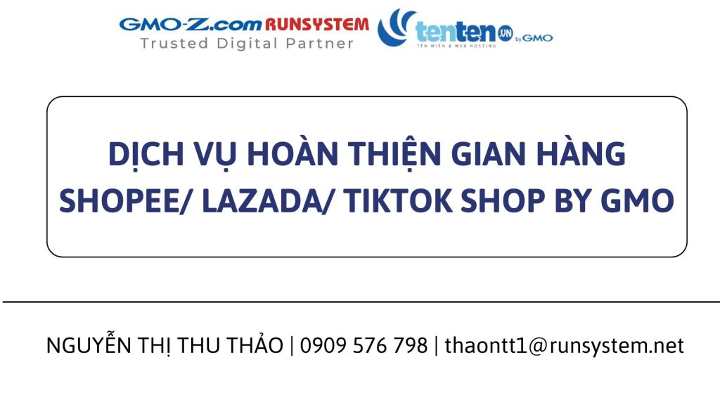 Dịch vụ hoàn thiện gian hàng