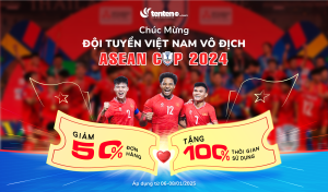 [ASEAN CUP 2024] Giảm 50% hoặc tặng 100% thời gian sử dụng khi đăng ký hosting/ email server