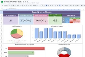 Template quản lý rủi ro Google Sheets miễn phí: Đơn giản và hiệu quả