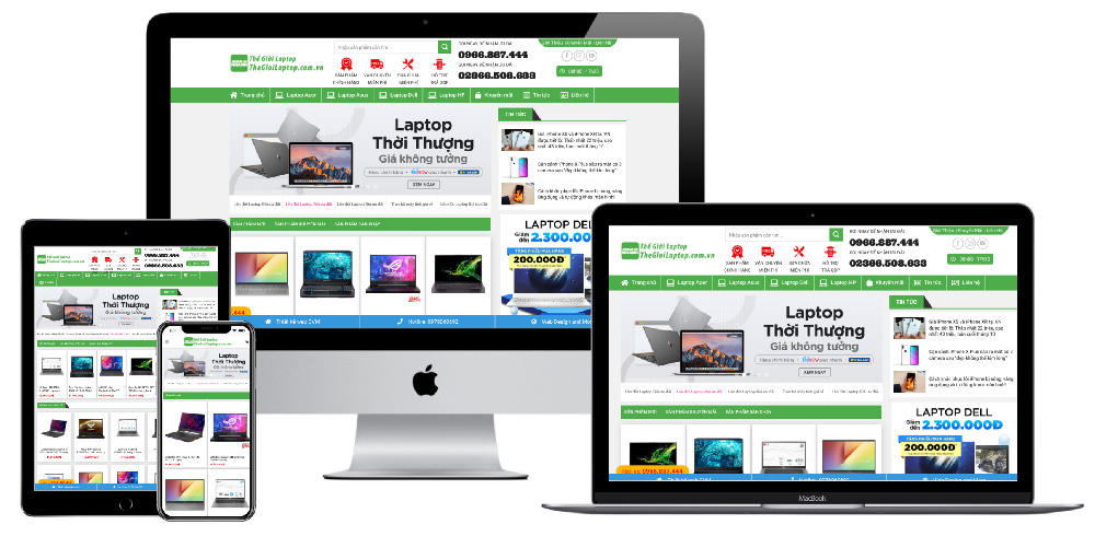 Website doanh nghiệp