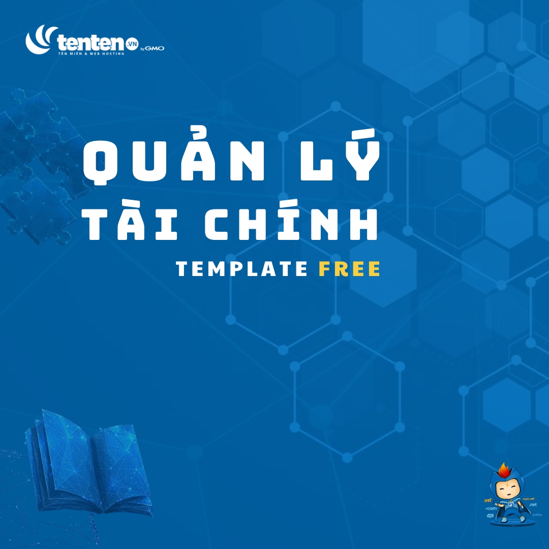 Template quản lý tài chính cá nhân Google Sheets miễn phí