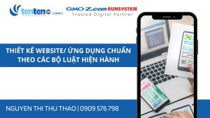 Thiết kế website doanh nghiệp chuẩn các Bộ Luật hiện hành