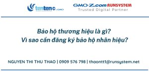 Bảo hộ thương hiệu là gì? Vì sao cần đăng ký bảo hộ nhãn hiệu tại Việt Nam?