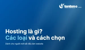 Hosting là gì? Cách chọn đúng loại Hosting cho website