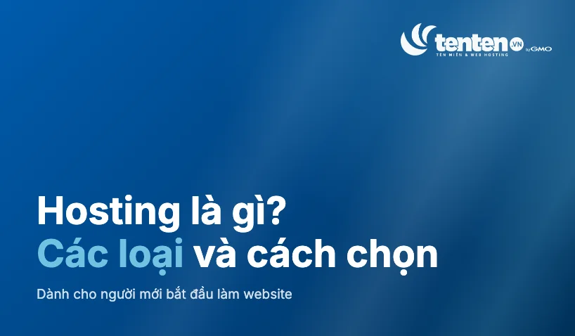 Top 4 nhà cung cấp Hosting tại Việt Nam 2026