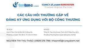 Các câu hỏi thường gặp về đăng ký ứng dụng với Bộ Công Thương (BCT)