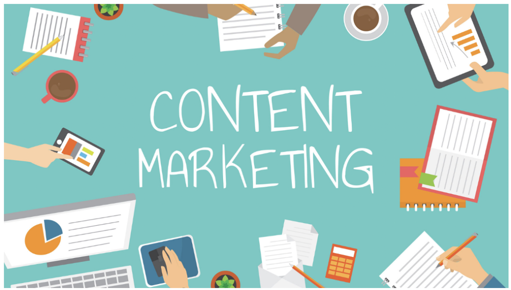 Content marketing