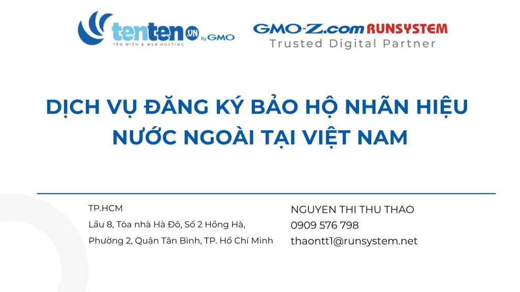 bảo hộ nhãn hiệu nước ngoài tại việt nam