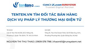 TENTEN.VN tìm đối tác bán hàng dịch vụ pháp lý thương mại điện tử | Hợp tác cùng phát triển