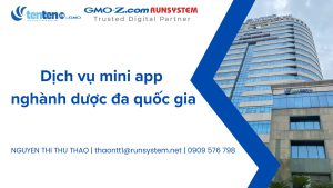 Dịch vụ mini app nghành dược đa quốc gia – giải pháp chuyển đổi số toàn diện cho nghành dược