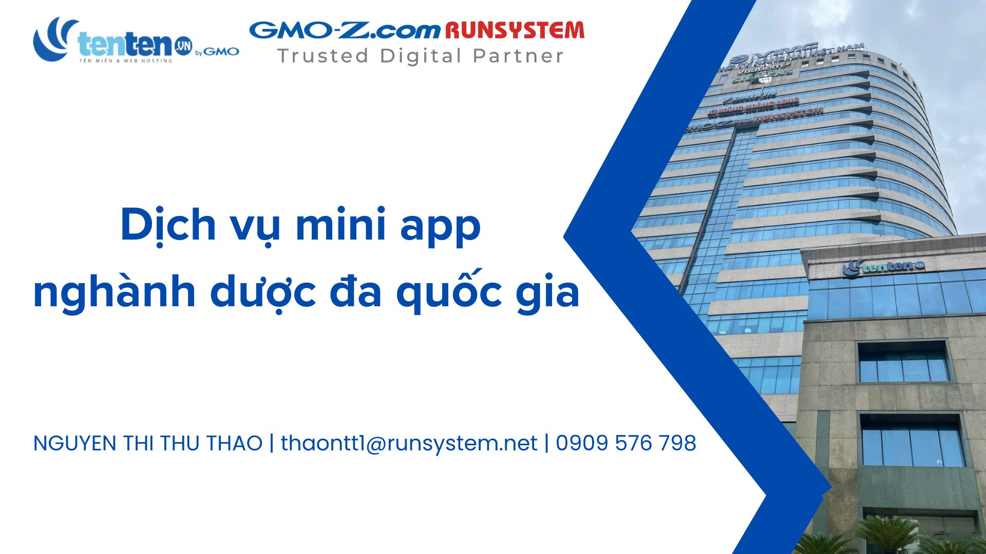 Dịch vụ mini app nghành dược đa quốc gia – giải pháp chuyển đổi số toàn diện cho nghành dược