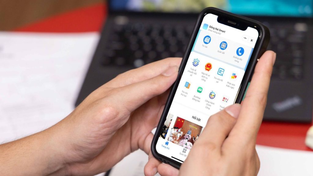 Dịch vụ mini app nghành dược