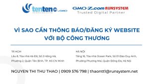 Vì sao doanh nghiệp cần Thông báo/Đăng ký website với Bộ Công Thương? Phân biệt giữa Thông báo và Đăng ký