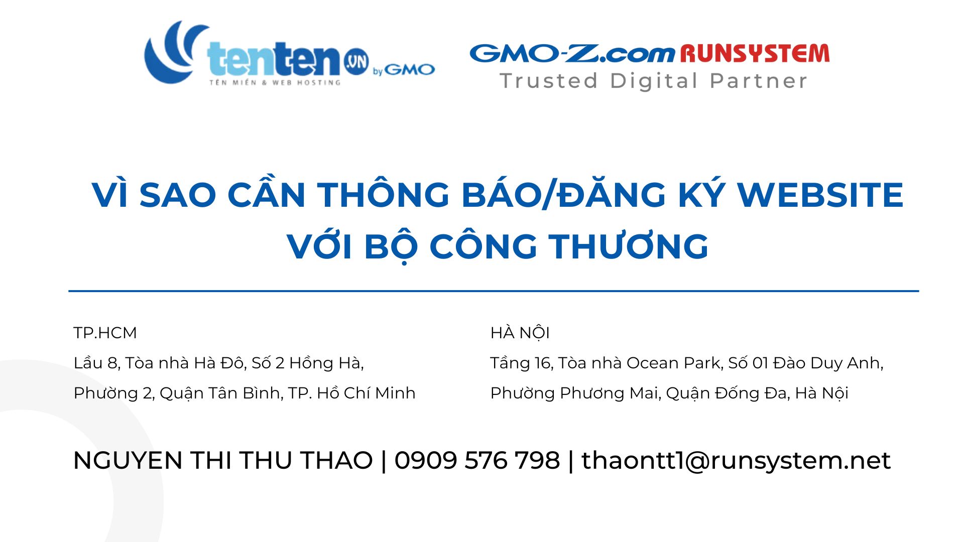 Vì sao doanh nghiệp cần Thông báo/Đăng ký website với Bộ Công Thương? Phân biệt giữa Thông báo và Đăng ký