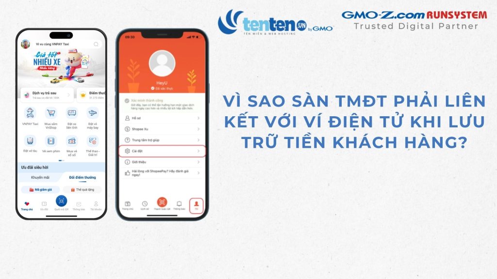 sàn thương mại điện tử