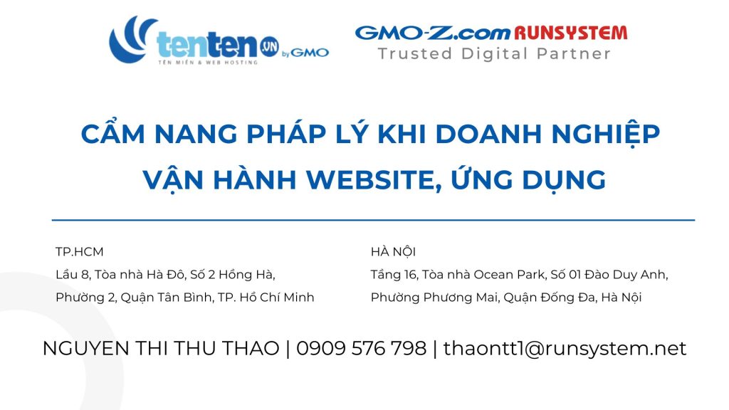 Đăng ký ứng dụng với Bộ Công Thương