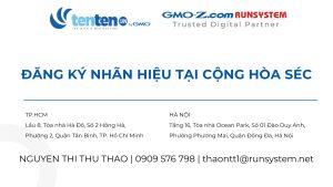 Dịch vụ đăng ký nhãn hiệu tại Cộng hòa Séc