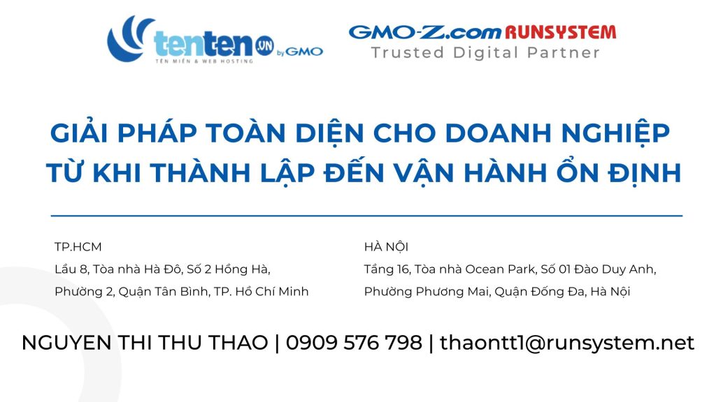 Giải pháp toàn diện cho doanh nghiệp