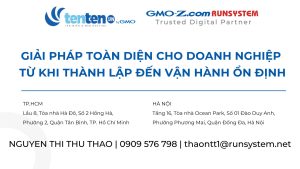 Giải pháp toàn diện cho doanh nghiệp từ khi thành lập đến vận hành ổn định