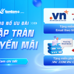 [Tháng 8_Khách lẻ] Giảm 50% dịch vụ Registry lock, giảm 30% chứng chỉ SSL và tên miền 1K, 9K mỗi ngày