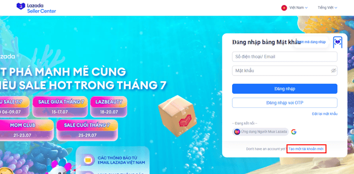 Top sàn thương mại điện tử phổ biến có lượt bán cực khủng
